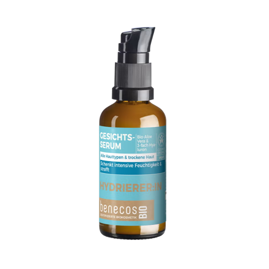 Benecos Face Serum Hydrator Organic 50ml