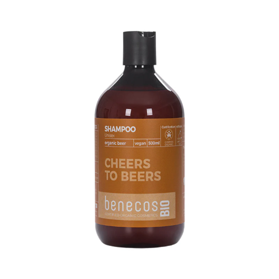 Benecos Organic Beer Shampoo 500ml