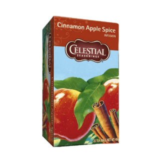 Celestial Seasonings Cinnamon Apple Spice Infusion 20 bags