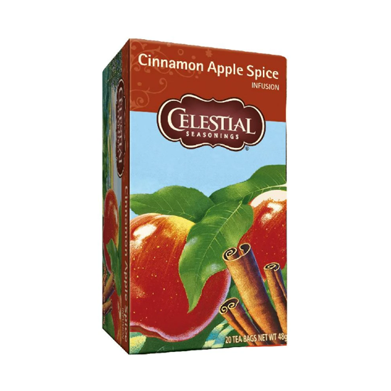 Celestial Seasonings Cinnamon Apple Spice Infusion 20 bags