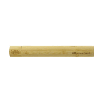 Alter/Native Bamboo Toothbrush Travel Case