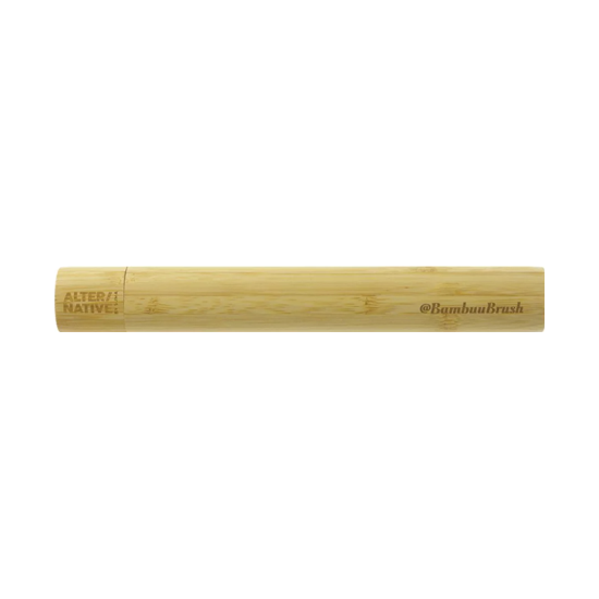 Alter/Native Bamboo Toothbrush Travel Case