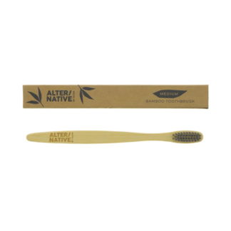 Alter/Native Bamboo Toothbrush Medium