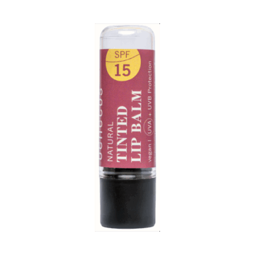 Benecos Tinted Lip Balm SPF15 Soft Bloom