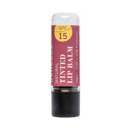 Benecos Tinted Lip Balm SPF15 Soft Bloom