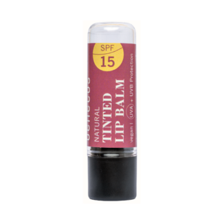 Benecos Tinted Lip Balm SPF15 Berry Bliss