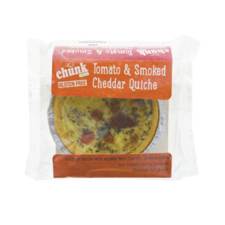 Chunk of Devon Tomato & Smoked Cheddar Quiche 155g