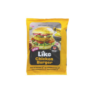 Like Chicken Burger 4 pack