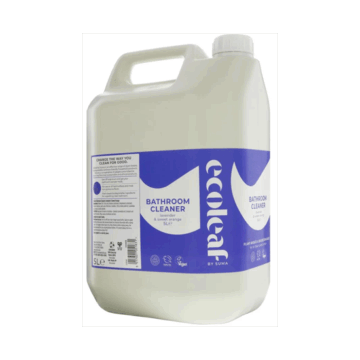 Ecoleaf Bathroom Cleaner Lavender & Sweet Orange 5L