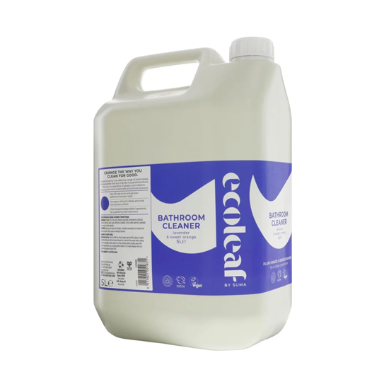 Ecoleaf Bathroom Cleaner Lavender & Sweet Orange 5L