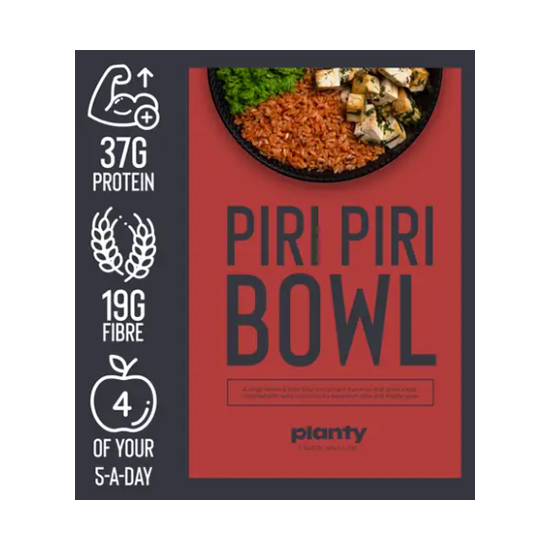 Planty Piri Piri Bowl 450g