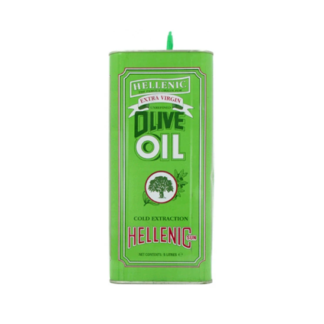 Hellenic Extra Virgin Unrefined Olive Oil 5L