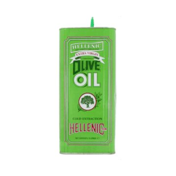 Hellenic Extra Virgin Unrefined Olive Oil 5L