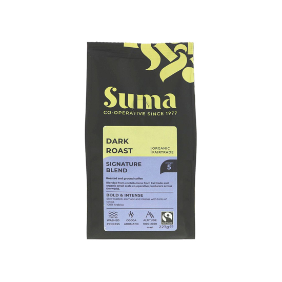 Suma Dark Roast Signature Blend Organic 227g