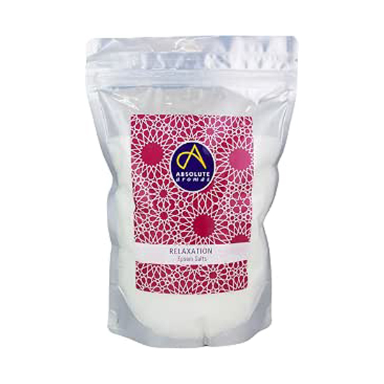 Absolute Aromas Romance Epsom Salts 1kg