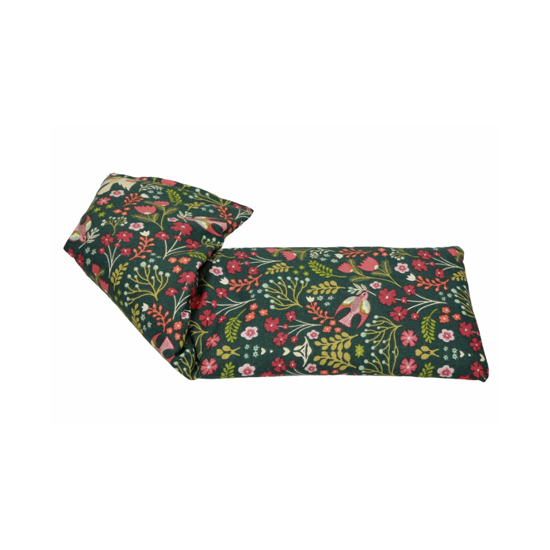 The Wheat Bag Company Unscented Wheat Bag Garden Fern Green Cotton