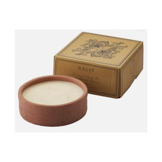 Dalit Alok 3 Wick Candle Coconut Scent