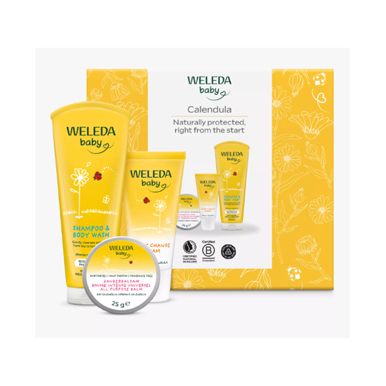 Weleda Baby Calendula Gift Set
