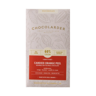 Chocolarder Candied Orange Peel 70g
