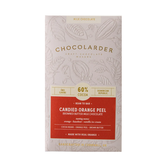 Chocolarder Candied Orange Peel 70g