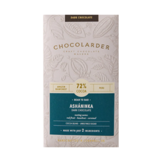 Chocolarder Asháninka Dark Chocolate 70g