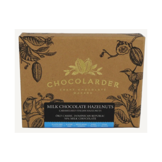 Chocolarder Milk Chocolate Hazelnuts 200g