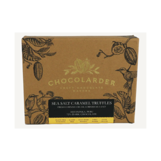 Chocolarder Sea Salt Caramel Truffles 175g