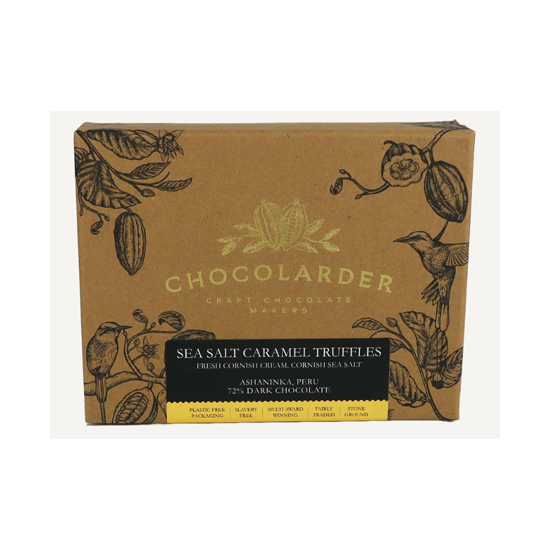 Chocolarder Sea Salt Caramel Truffles 175g
