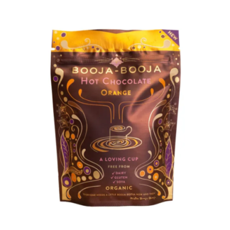 Booja-Booja Hot Chocolate Orange Organic 200g