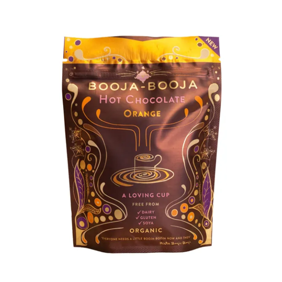 Booja-Booja Hot Chocolate Orange Organic 200g