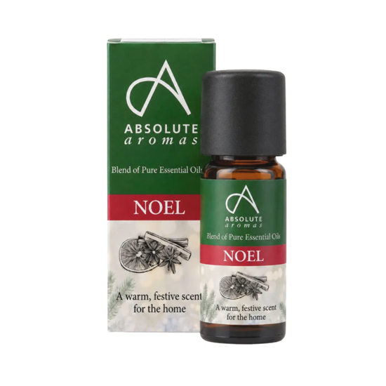 Absolute Aromas Noel Scent Pure Essential Oil Blend 10ml
