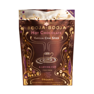 Booja-Booja Hot Chocolate Vanilla Chai Spice Organic 200g