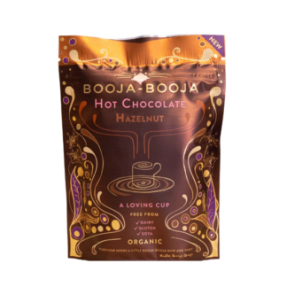 Booja-Booja Hot Chocolate Hazelnut Organic 200g