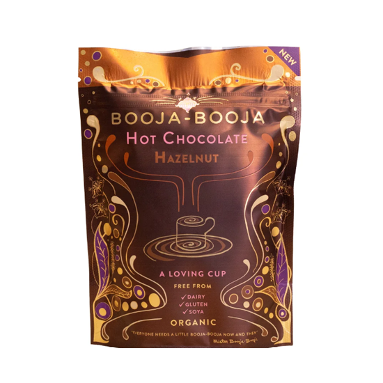 Booja-Booja Hot Chocolate Hazelnut Organic 200g