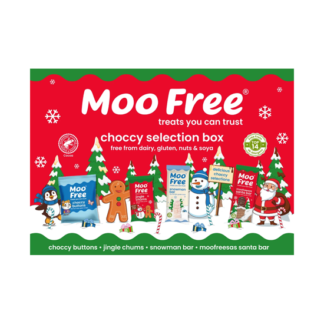 Moo Free Choccy Selection Box 100g