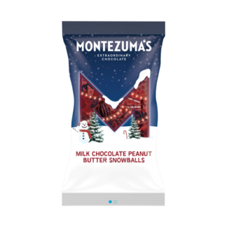 Montezuma's Milk Chocolate Peanut Snowballs 120g