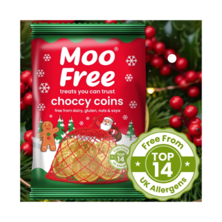 Moo Free Choccy Coins 49g