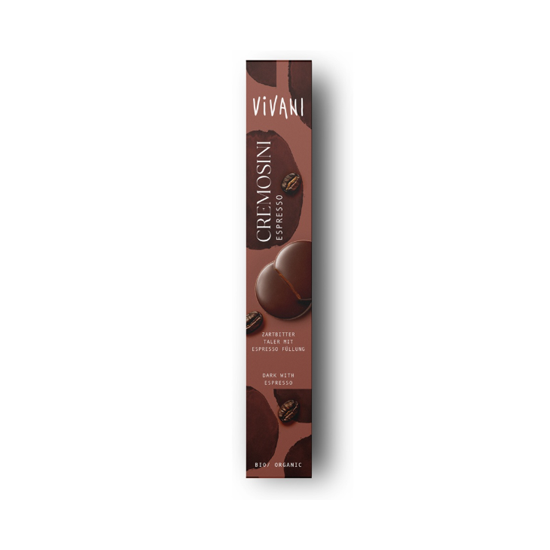 Vivani Cremosini Espresso Organic 100g