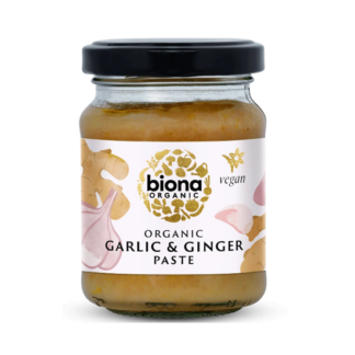 Biona Garlic & Ginger Paste 130g