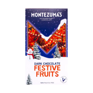 Montezuma's Dark Chocolate Festive Fruits 300g