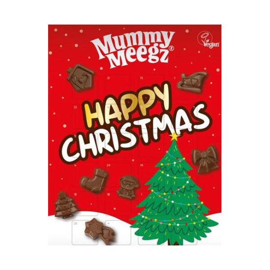 Mummy Meegz Chocolate Advent Calendar 72g