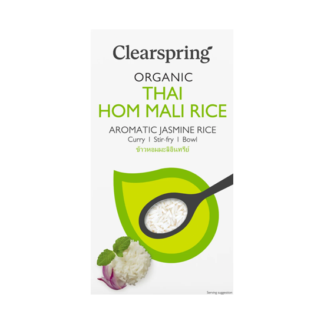 Clearspring Thai Hom Mali Rice Organic 500g