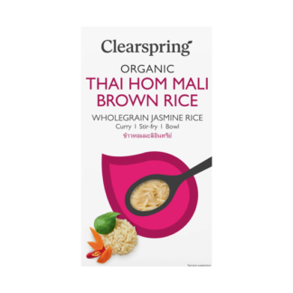 Clearspring Thai Hom Mali Brown Rice 500g
