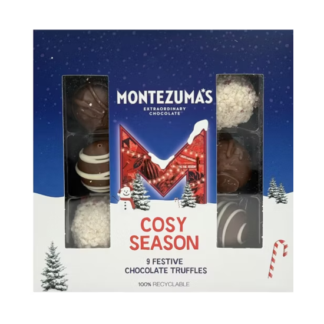 Montezuma's Cosy Season 9 Festive Chocolate Truffles 110g
