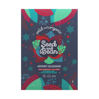 Seed and Bean Dark Chocolate 72% Advent Calendar 144g