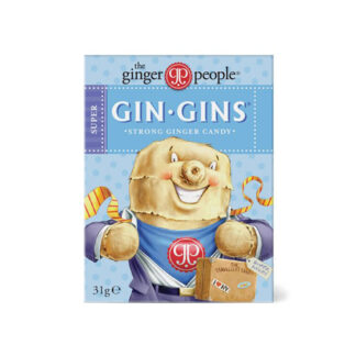 Gin Gins Strong Ginger Candy 31g