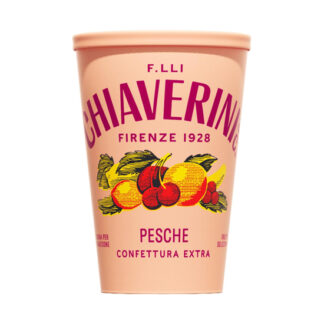 Chiaverini Peach Jam 400g