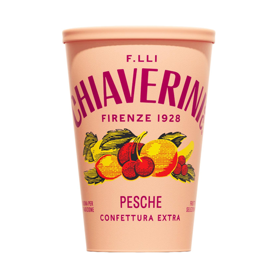 Chiaverini Peach Jam 400g