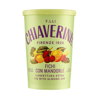 Chiaverini Fig with Almond Jam 400g