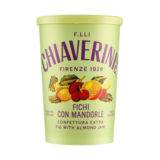 Chiaverini Fig with Almond Jam 400g